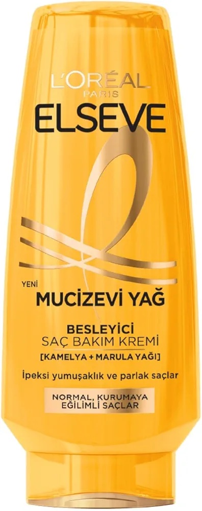 Loreal Elseve Mucizevi Yag Saç Kremi