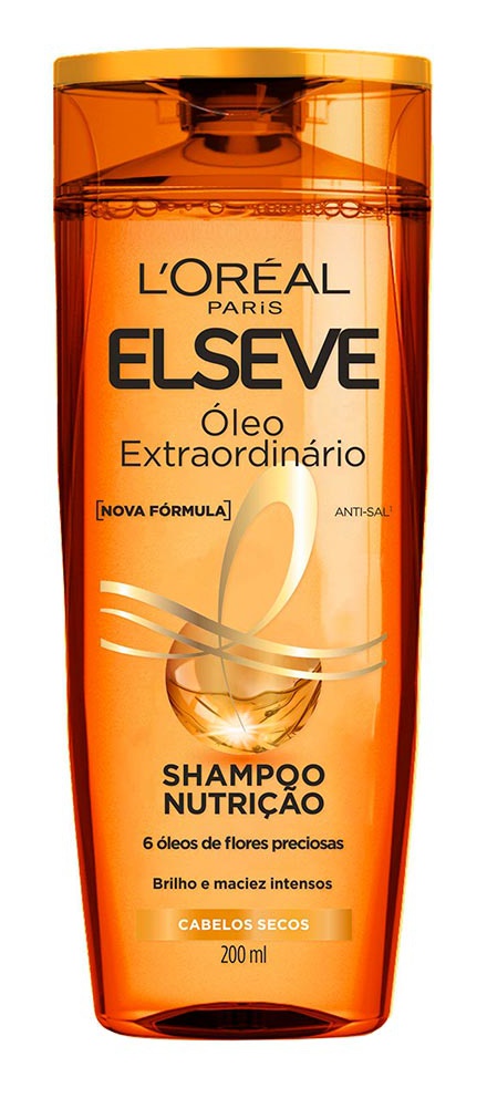 Loreal Elseve Shampoo Óleo Extraordinário