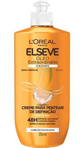 Loreal Elseve Óleo Extraordinário Creme De Pentear