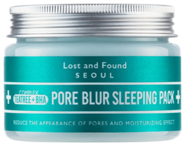 Lost And Found (LaF) Teatree BHA Pore Blur Sleeping Pack