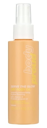 Lottie London Body Proud Serve The Glow Dry Body Oil