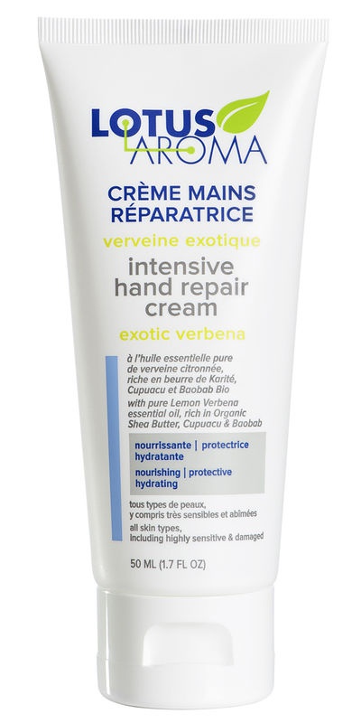 Lotus Aroma Intensive Hand Repair Cream