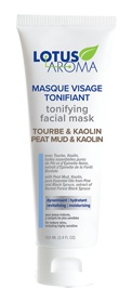 Lotus Aroma Tonifying Facial Mask With Peat Mud & Kaolin