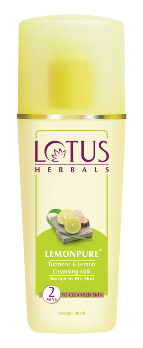 Lotus Herbals Lemonpure Cleansing Milk