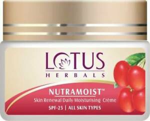 Lotus Herbals Nutramoist Moisturizer