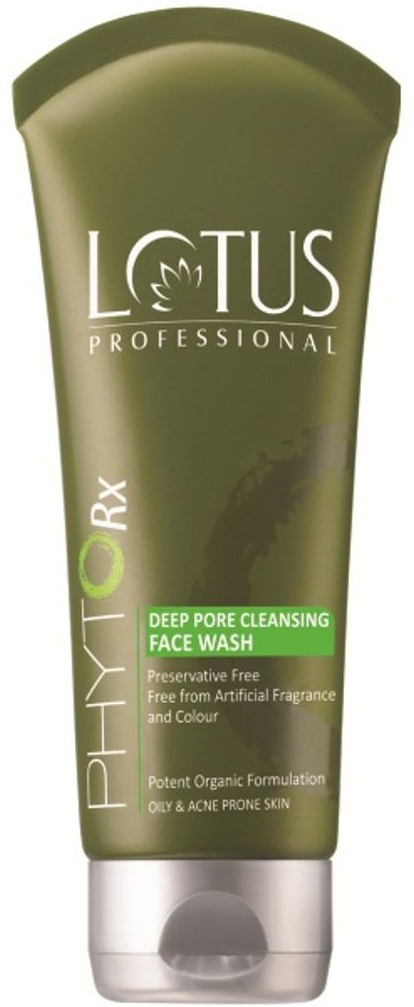Lotus Professional PhytoRx Deep Pore Cleansing Face Wash