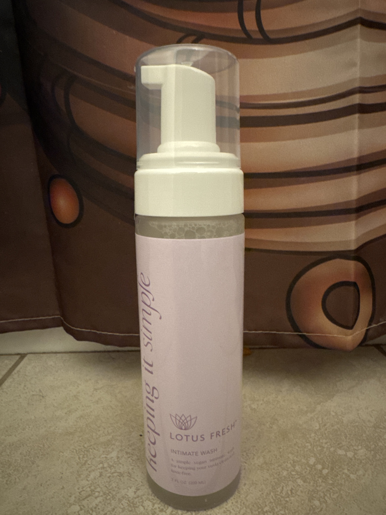 Lotus fresh Intimate Wash