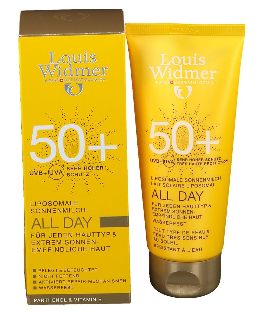 Louis Widmer All Day 50+ Leicht Parfümiert