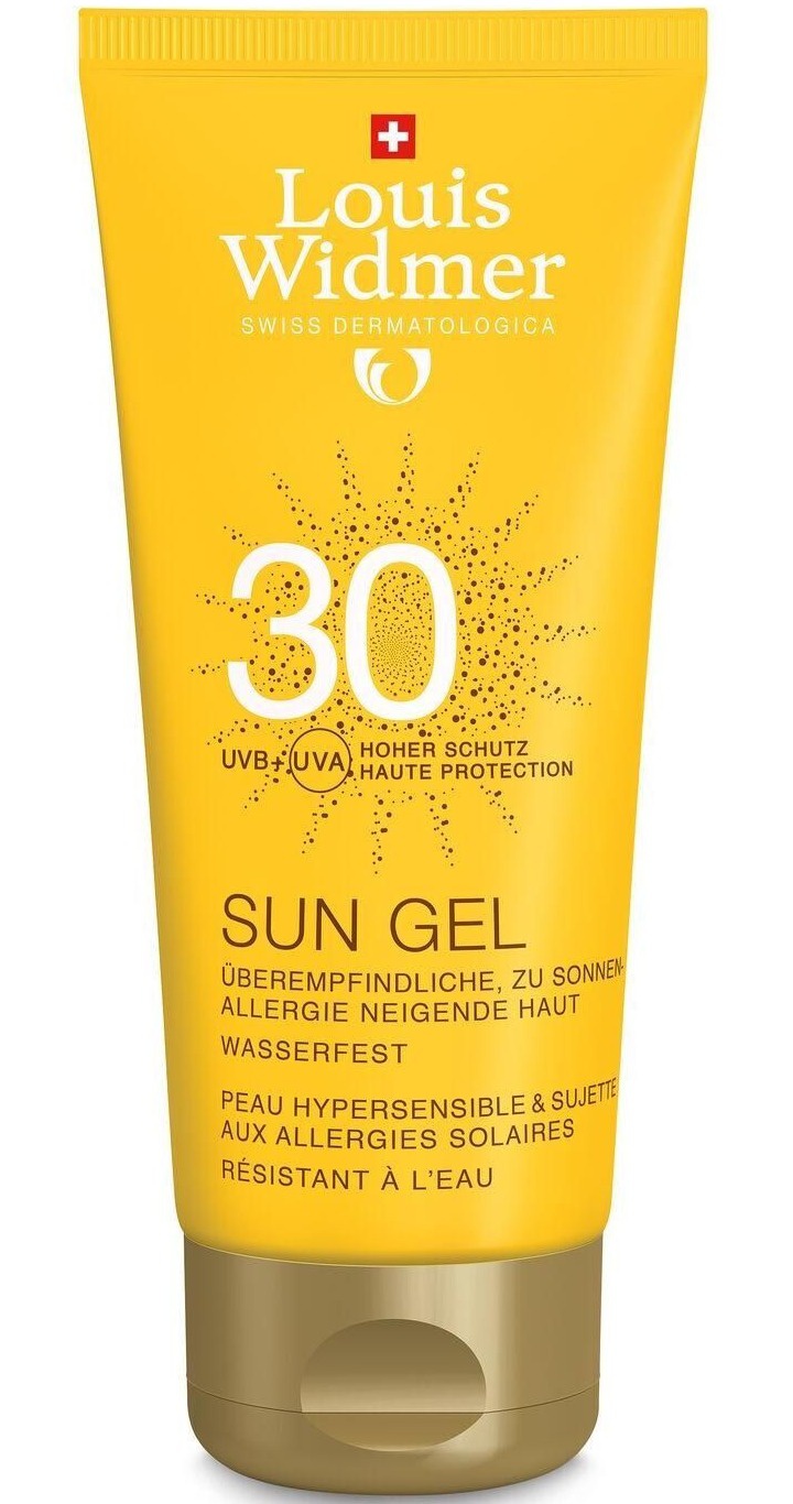 Louis Widmer Sun Gel SPF30 Perfume Free