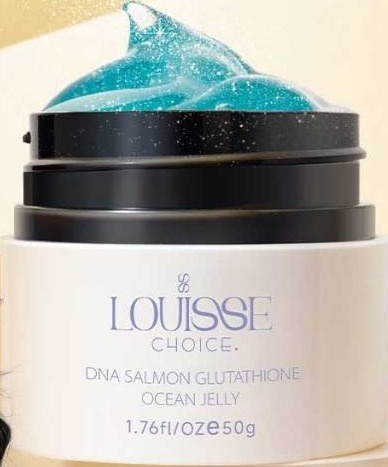 Louisse Choice Dna Salmon Glutathione Ocean Jelly Aurora Jelly Face Cream