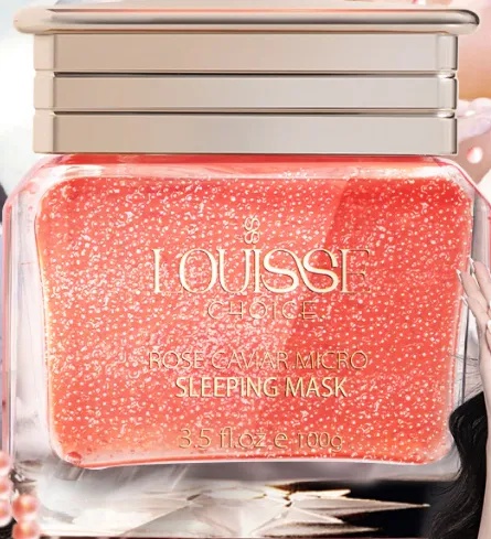 Louisse Choice Rose Caviar Golden Micro Sleeping Mask