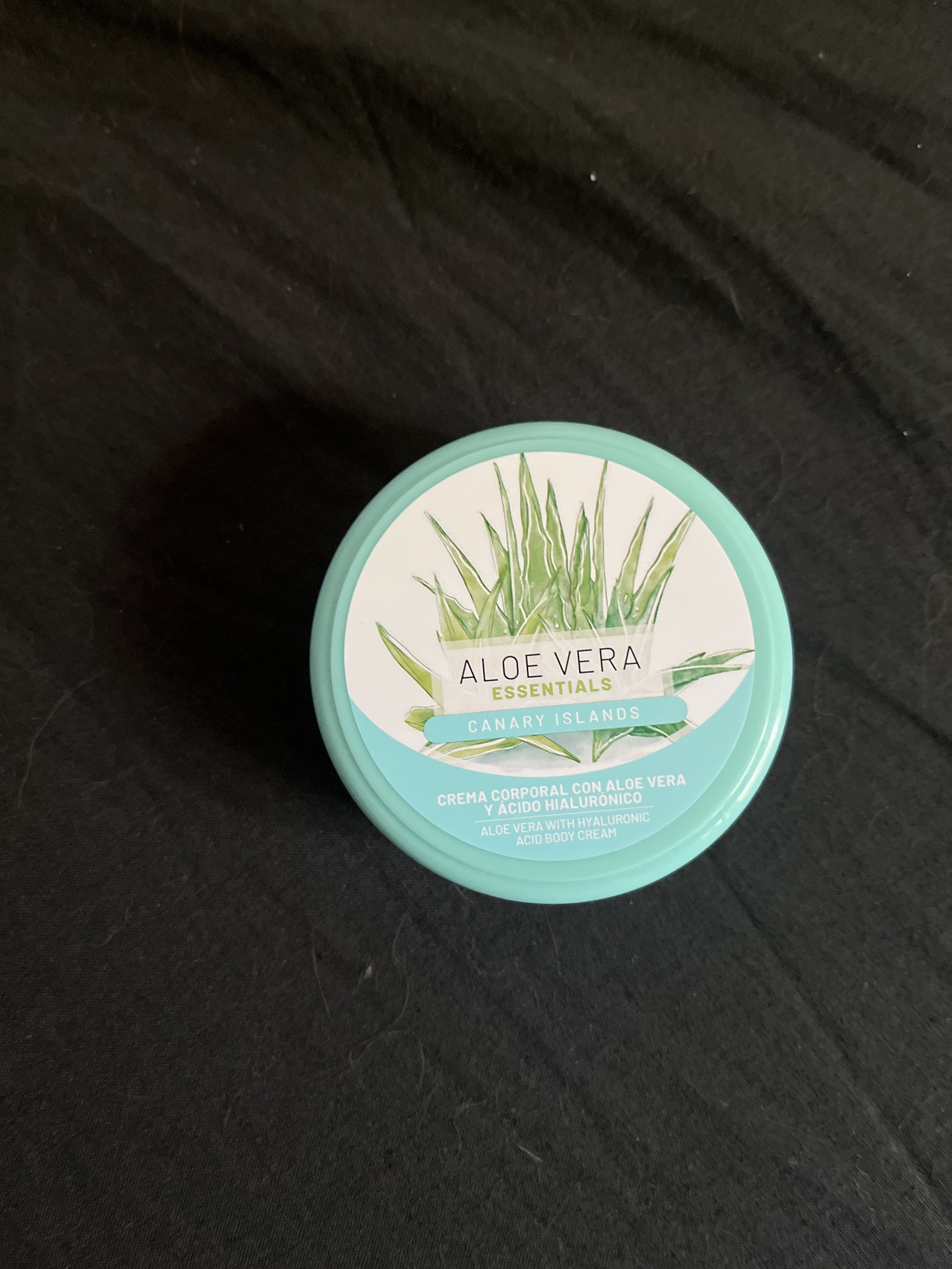 Lov for cosmetics s.l Aloe Vera Essentials Canary Islands Aloe Vera With Hyaluronic Acid Body Cream