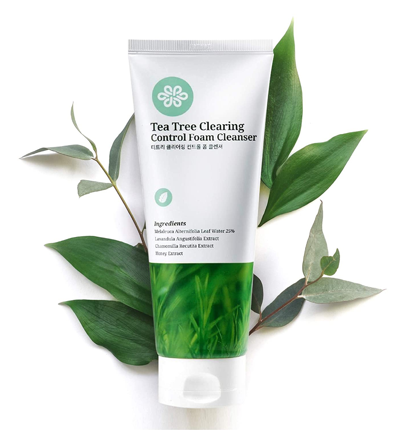 LovLuv Tea Tree Clearing Control Foam Cleanser
