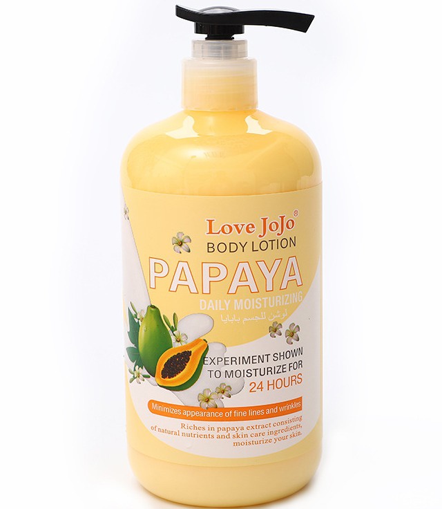 Love JoJo Body Lotion Papaya Daily Moisturizing