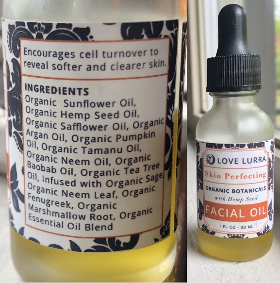 Love Lurra Facial Oil