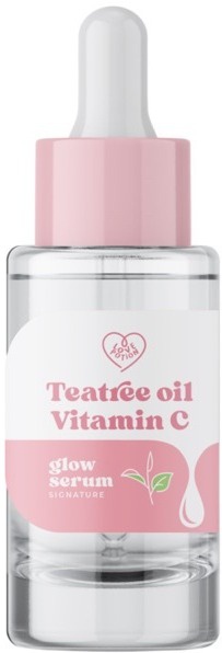 Love Potion Teatree Oil Vitamin C Glow Serum Signature
