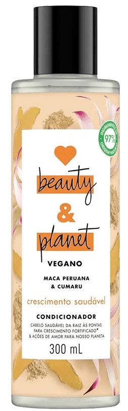 Love beauty and planet Condicionador Com Maca Peruana & Cumaru