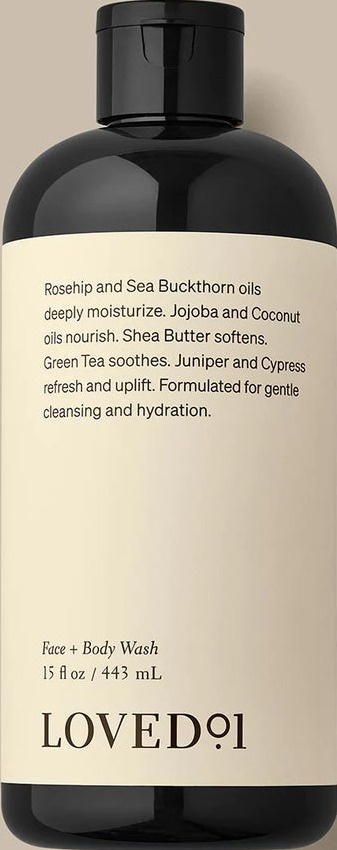 Loved01 Face + Body Wash