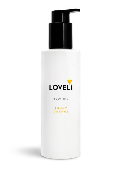 Loveli Body Oil Sunny Orange