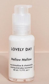 Lovely Day Botanicals Mellow Mallow Calming Everyday Moisturizer