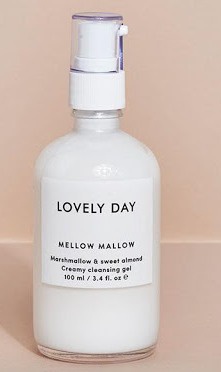 Lovely Day Botanicals Mellow Mallow Creamy Cleansing Gel