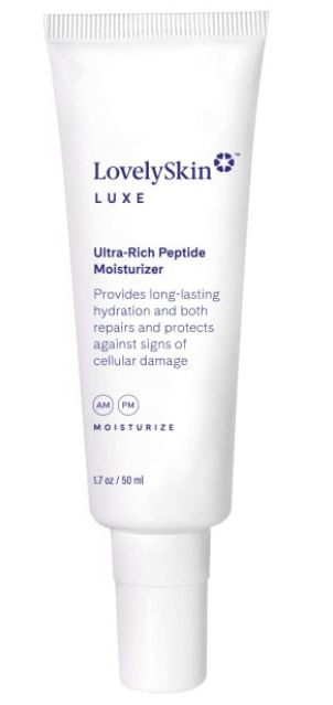 LovelySkin Ultra-rich Peptide Moisturizer