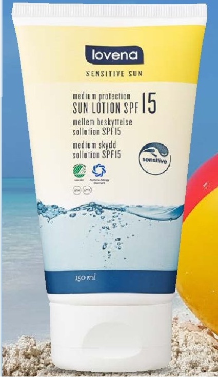 Lovena Sun Lotion Spf 15