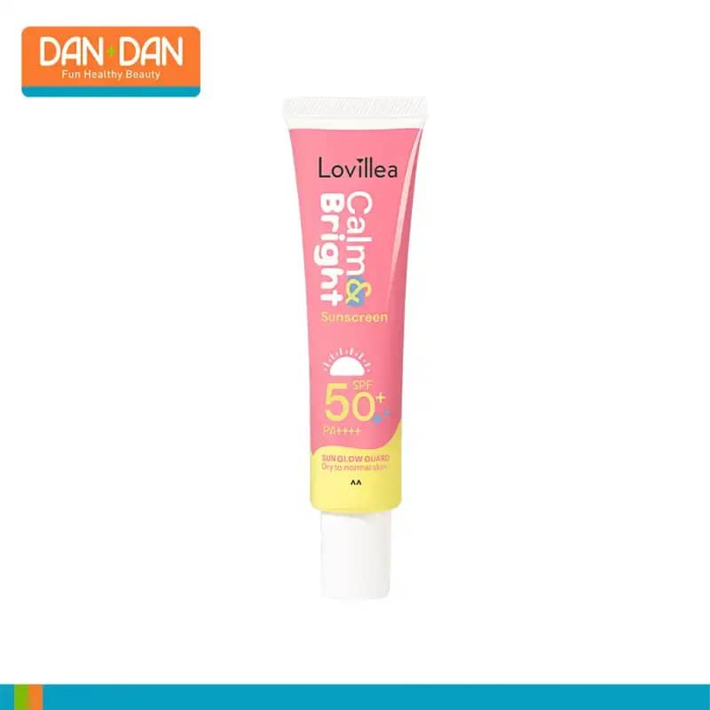 Lovillea Calm & Bright Sunscreen SPF 50+ Pa++++ Sun Glow Guard