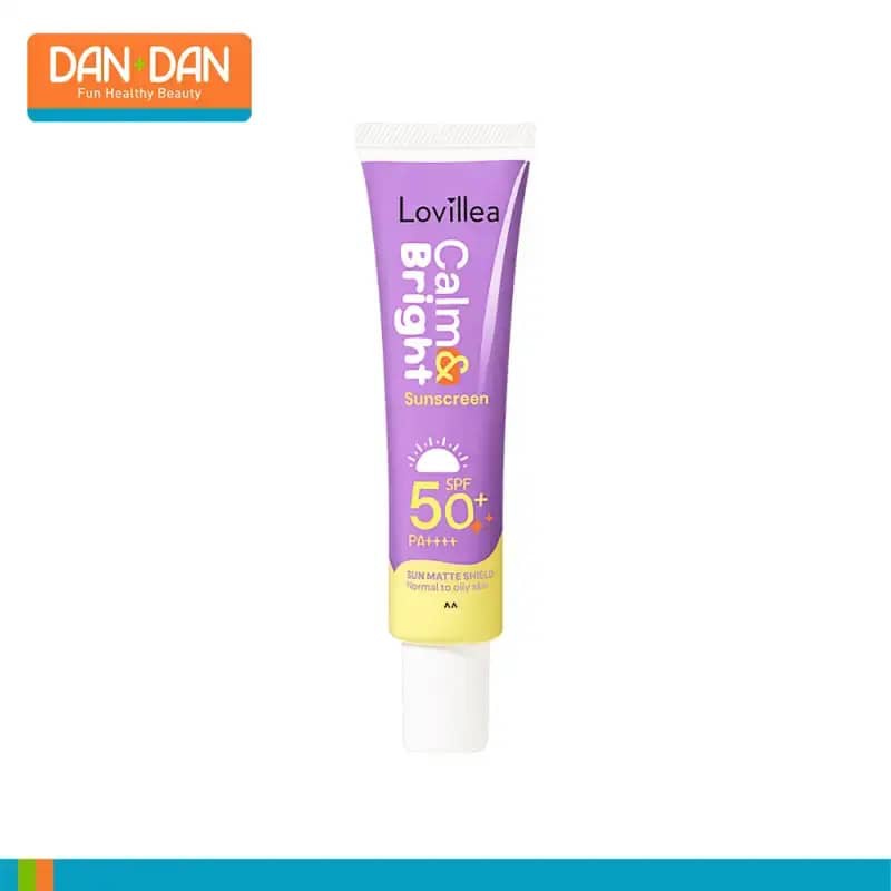 Lovillea Calm & Bright Sunscreen SPF 50+ Pa++++ Sun Matte Shield