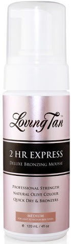 Loving Tan 2 Hr Express Self Tanning Mousse Medium