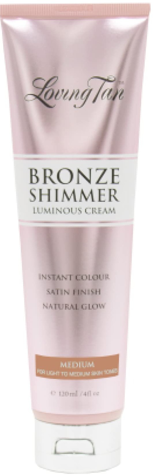 Loving Tan Bronze Shimmer Luminous Cream