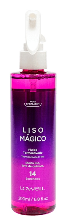 Lowell Fluido Termoativado Liso Mágico