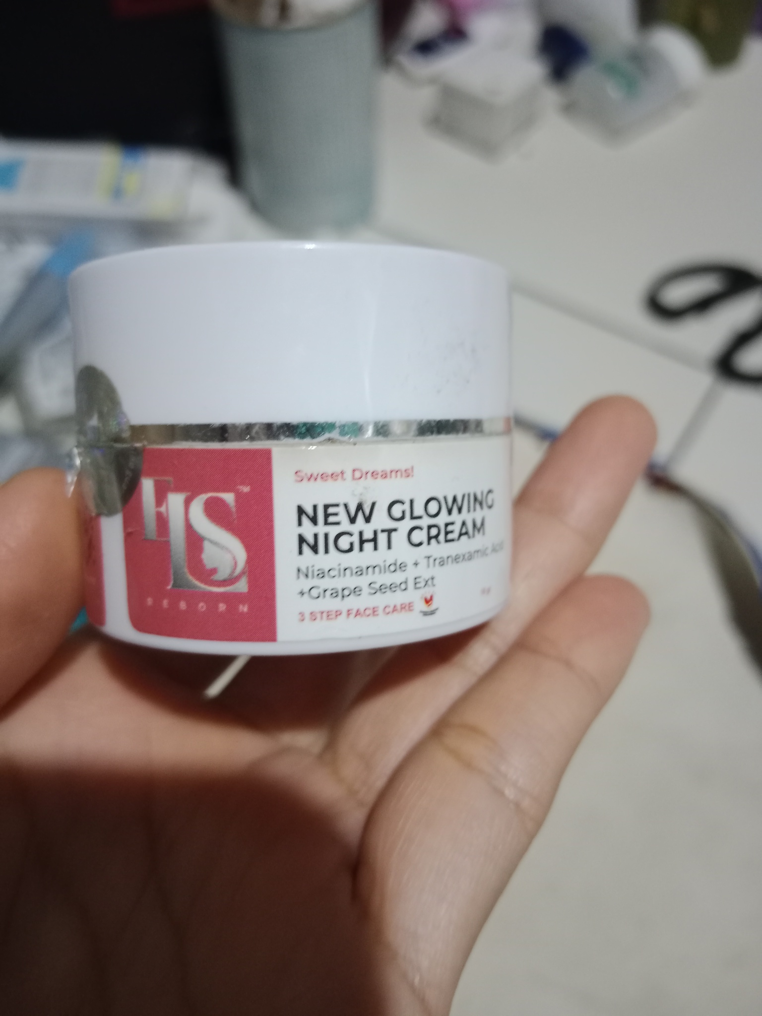 Ls reborn Day Cream
