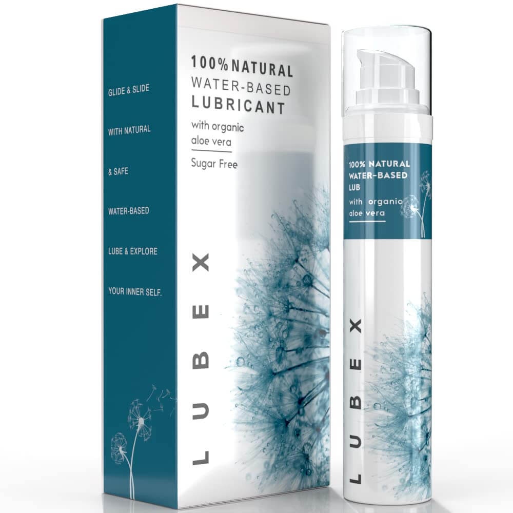 Lubex 100% Natural Water Based Lubricant