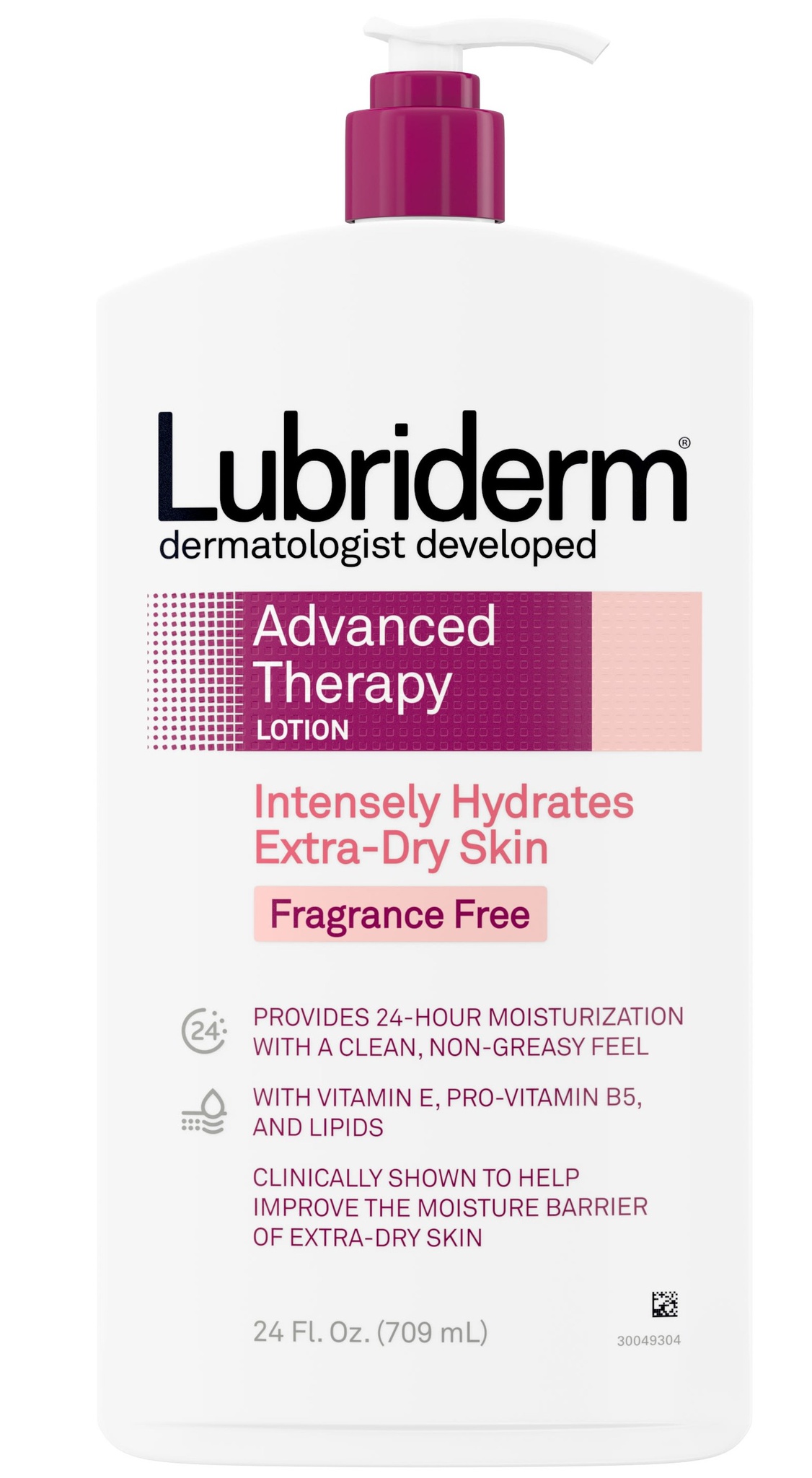 Lubriderm Advanced Therapy Lotion Fragrance-free