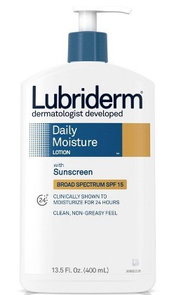 Lubriderm Daily Moisture Lotion With Sunscreen Broad Spectrum SPF 15