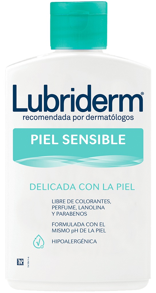 Lubriderm Piel Sensible