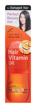 Lucido-L Triple Beauty Vitamin Oil For Damaged Hair