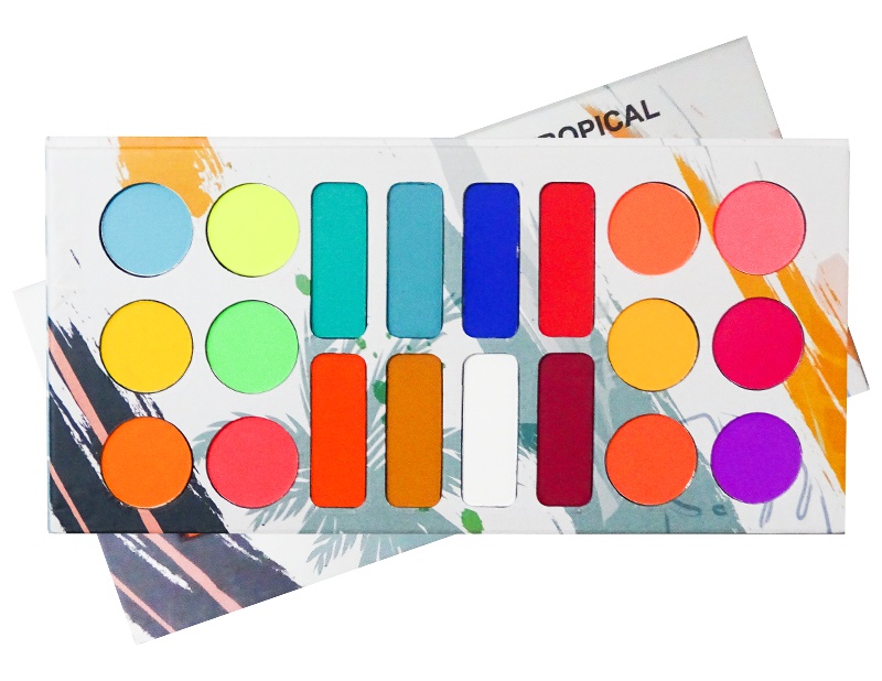 Ludurana Paleta De Sombras Tropical