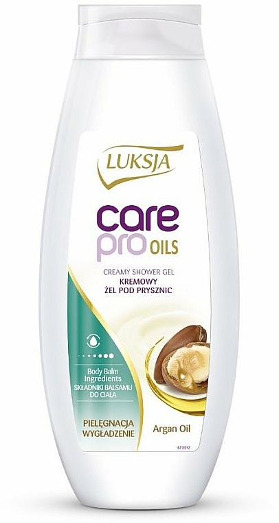 Luksja Care Pro Oils Argan Oil