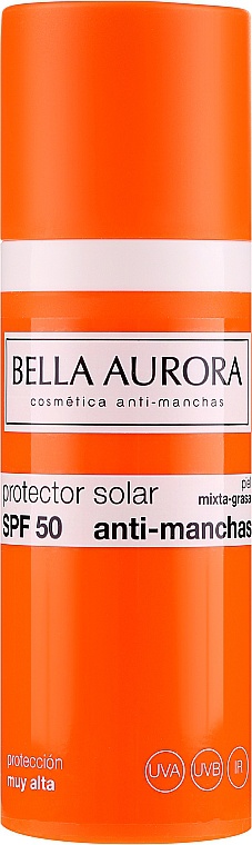 Lullage Sunscreen SPF 50 Anti-Dark Spots Gel Combination-Oily Skin