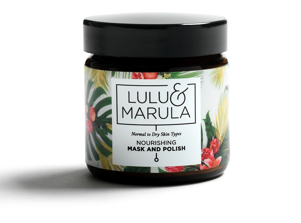 Lulu & Marula Nourishing Mask & Polish