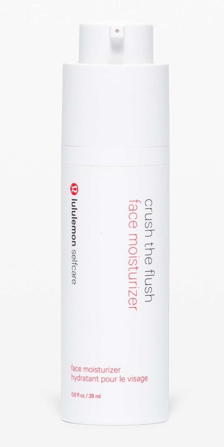 Lululemon Selfcare Crush The Flush Face Moisturizer
