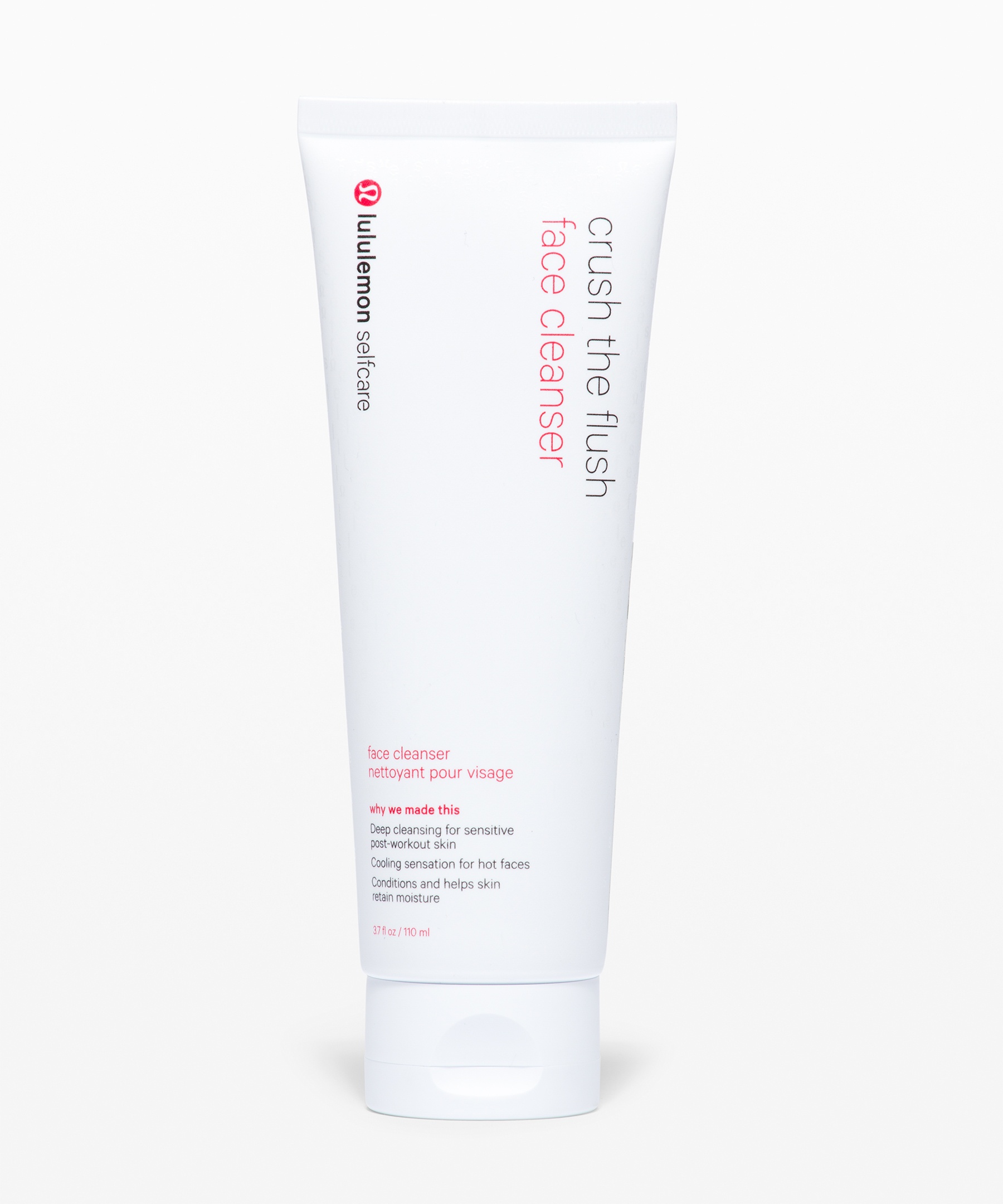 Lululemon Selfcare Crush The Flush Gel Cleanser