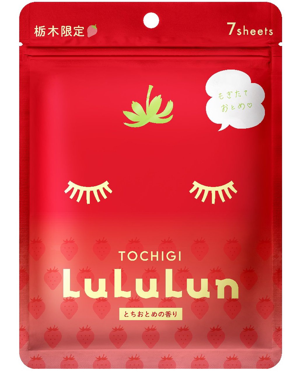 Lululun Face Mask Strawberry Tochigi