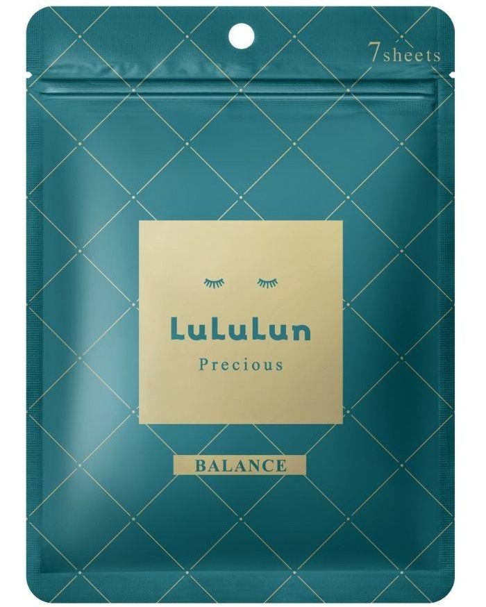 Lululun Precious Sheet Mask Balance