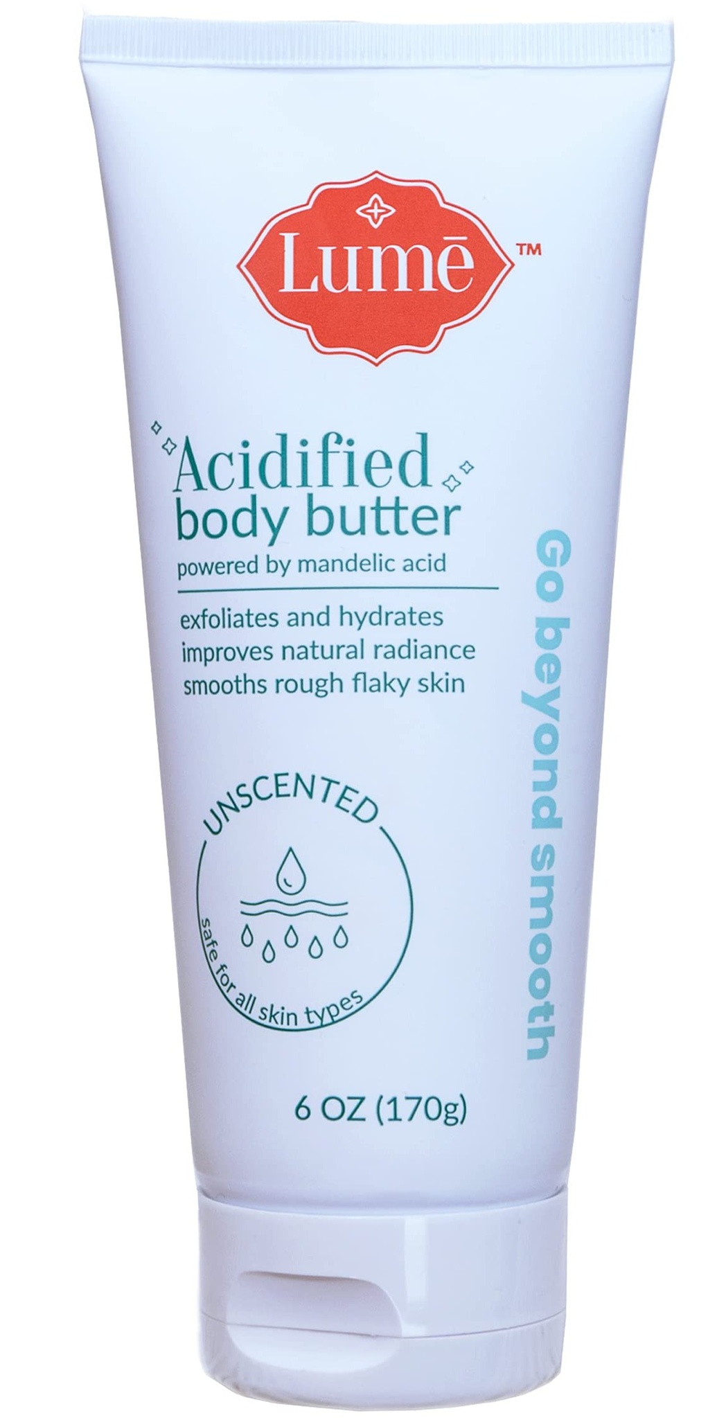 Lumē Acidified Body Butter Unscented