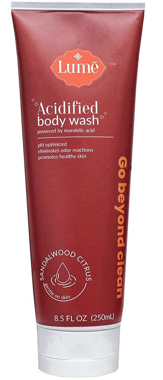 Lumē Acidified Body Wash Sandalwood Citrus
