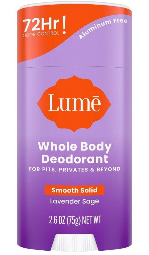 Lumē Solid Stick Whole Body Deodorant