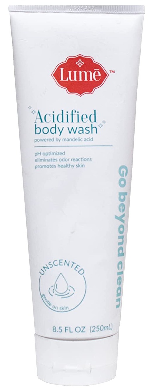 Lumē Unscented Acidified Body Wash
